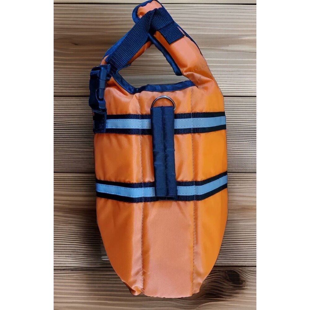 Hunter Orange Dog Floating Life Vest Size For Small‎ Dogs Hunting Fishing Hound